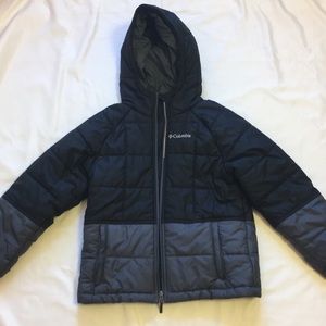 KIDS COLUMBIA PUFFER JACKET